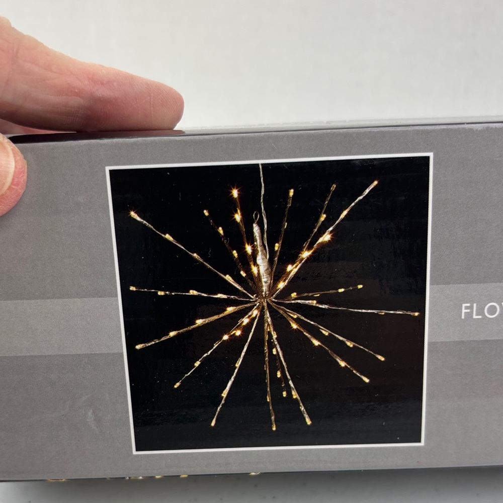 Starburst Hanging Light Decoration